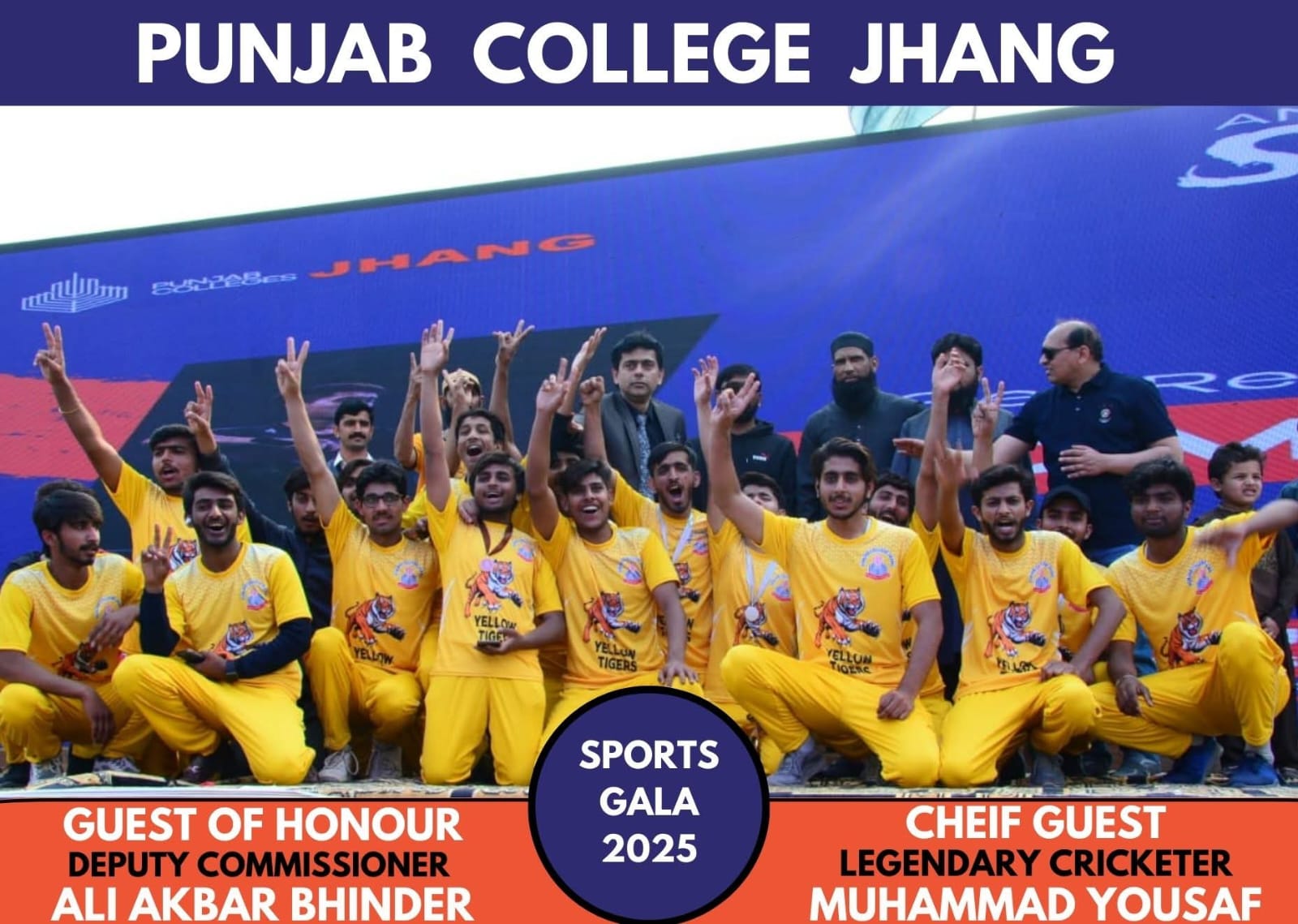 Sports Gala - Opening Ceremony