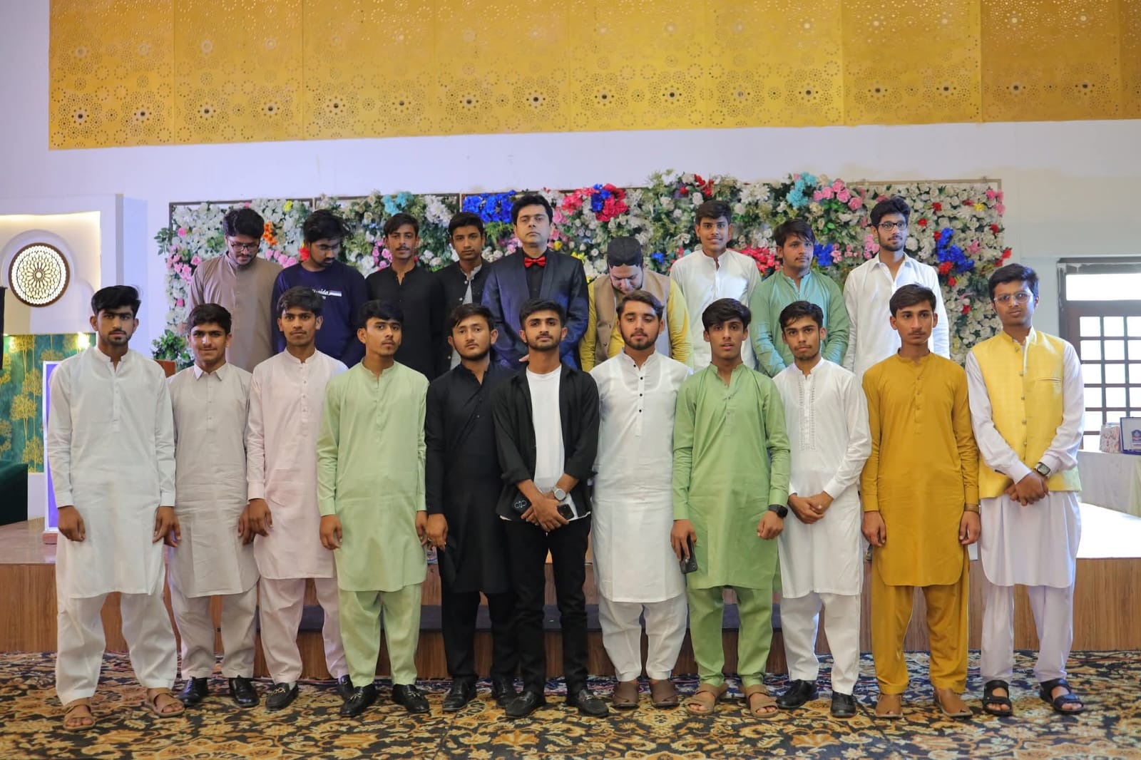 Welcome Party - Student Interaction