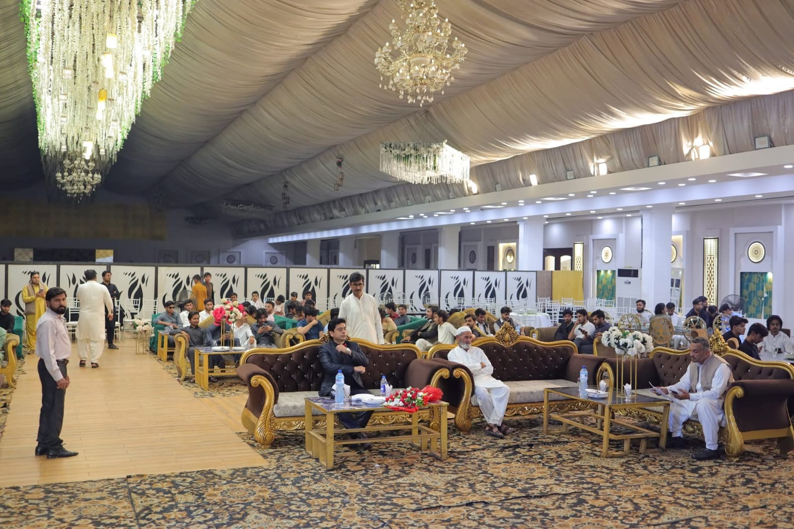 Welcome Party - Group Activities