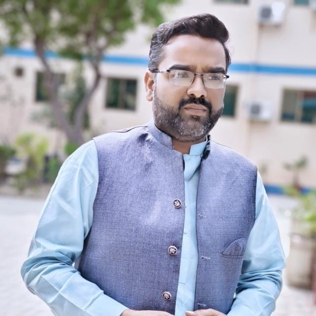 Hafiz Muhammad Masood - University Coordinator